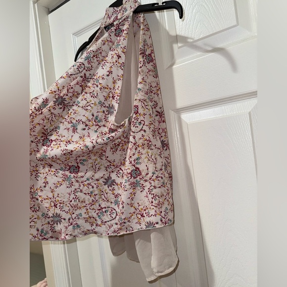 Zara Floral Halter Neck Women’s Top size S EUC - Picture 5 of 12